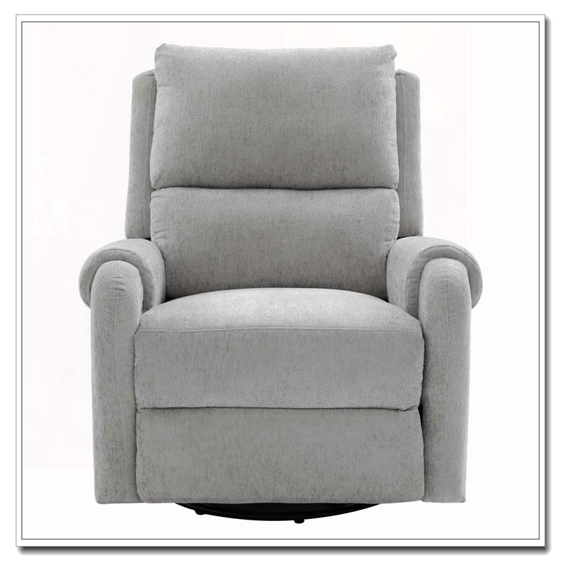 Fauteuil inclinable manuel avec massage, Gris