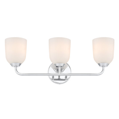 Meuble-lavabo 3 lumières Norah