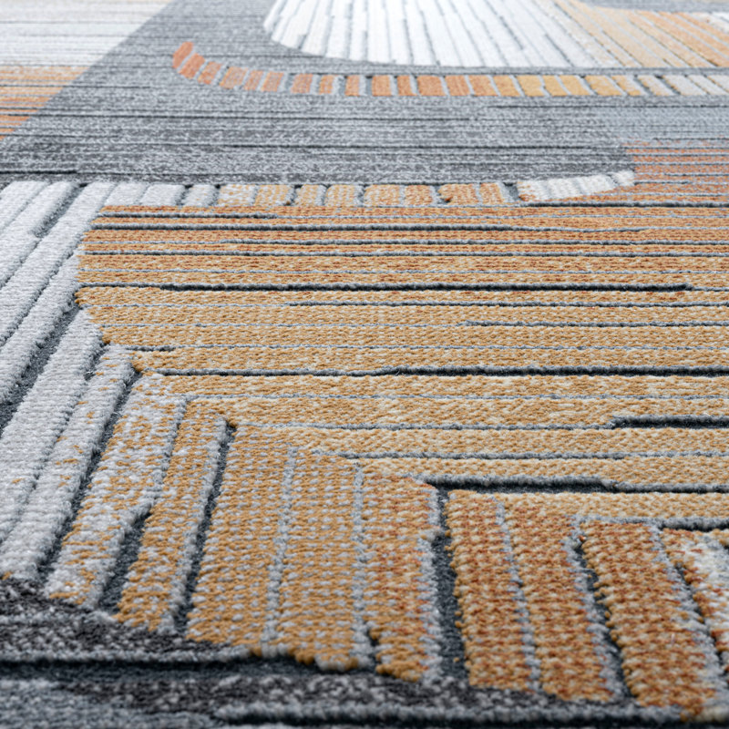 Tapis tissé à la machine Brooklyn