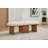 Wilshire Boucle Fabric Upholstered Bench-492742270-513607826