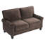 Serta Copenhagen 61" Round Arm Fabric Loveseat with Storage-364238773