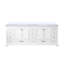 Meuble-lavabo double l 84 po x P 22 po Dukes-2051217321-2126535681