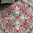 Bellagio Hand Tufted Wool Floral Rug-499650443