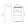 Modular Storage 64" W Closet System Reach-In Sets