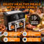 ANJUANK 8 L Air Fryer