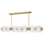 Reign 1 - Light LED Chandelier-1522942427