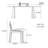Simple Rectangular Rock Plate Dining Table Sets.-108779764