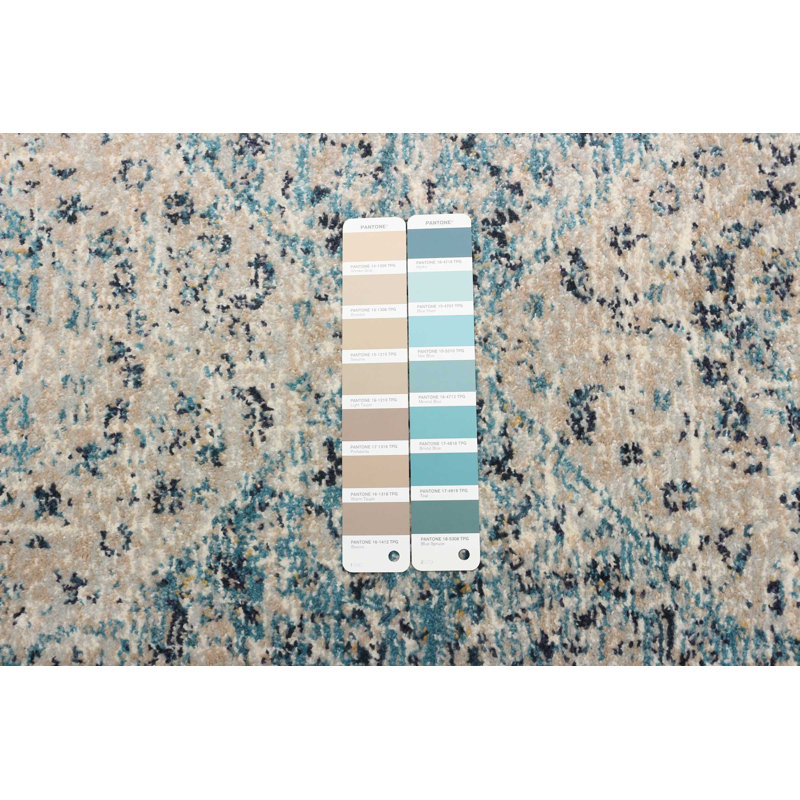 Oriental Indoor Rug, Runner 2'2" x 8'