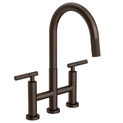 Muncy Pull Down Kitchen Bridge Faucet