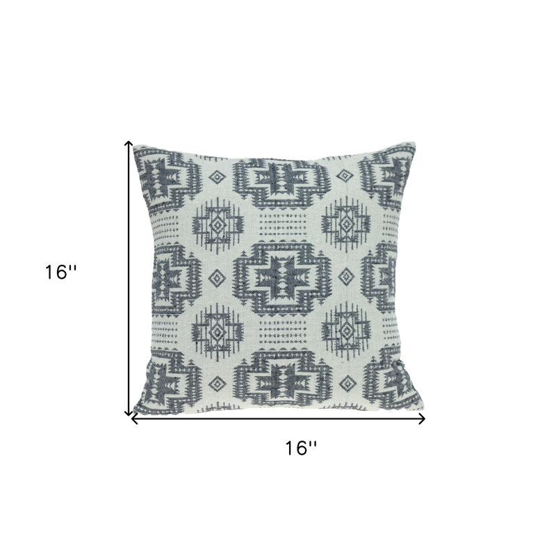 Housse et insert de coussin carré Fazulla