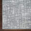 Tapis gris / ivoire lavable à la machine Frances-707814525