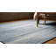 Tapis transitionnel vert en laine fabriqué à la main Newbrook-590705407
