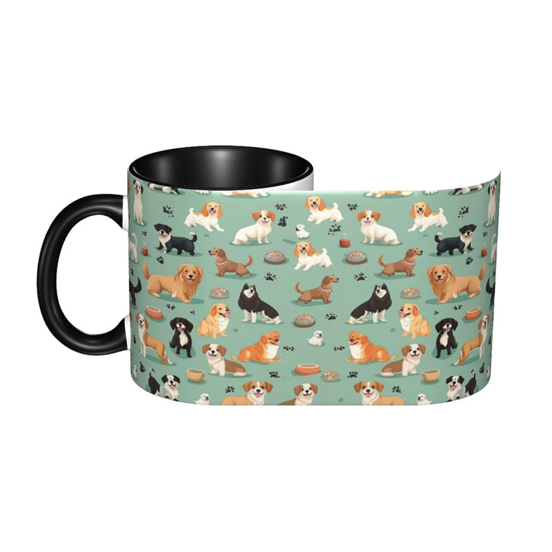 Dog Coffee Mug 11oz Ceramic Tea Cup