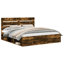  Bed Frame With Headboard Sonoma 120 X 200 Cm Solid Pine Wood-2127577813-2127577639