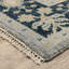 Tapis traditionnel gris / bleu Gowen-1517476509