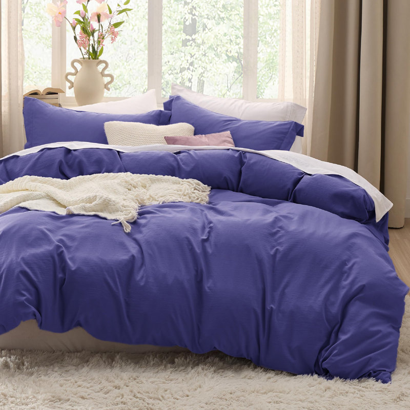Ensemble de housse de couette Litsure, Housse de couette très grand et 2 très grandes t, Futur crépuscule