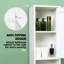 Grande armoire de rangement autoportante avec tablette réglable