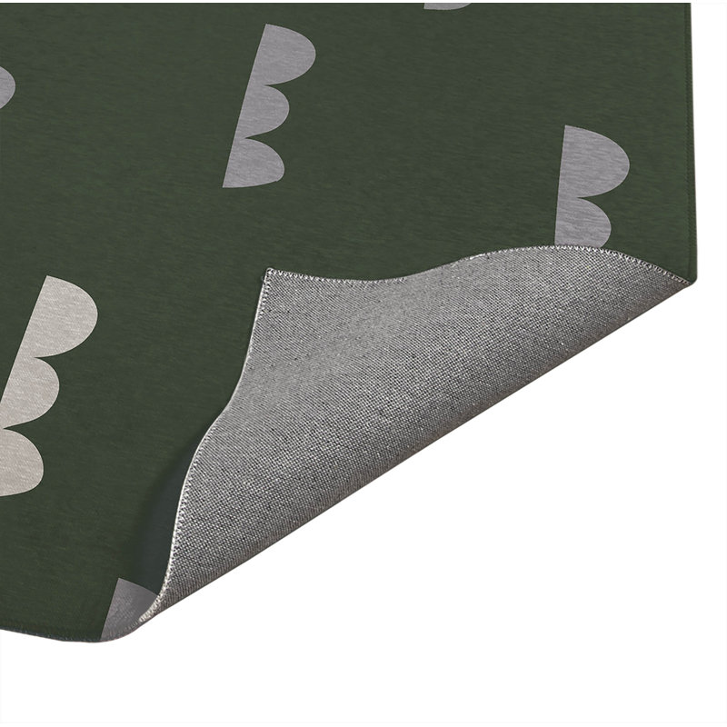 Dino Cloud Kids Play Mat, Rectangle 2' x 3'