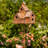 73.75'' H x 13.75'' W x 12.25'' D Weather Resistant Birdhouse