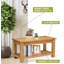 Farris Four Leg Coffee Table