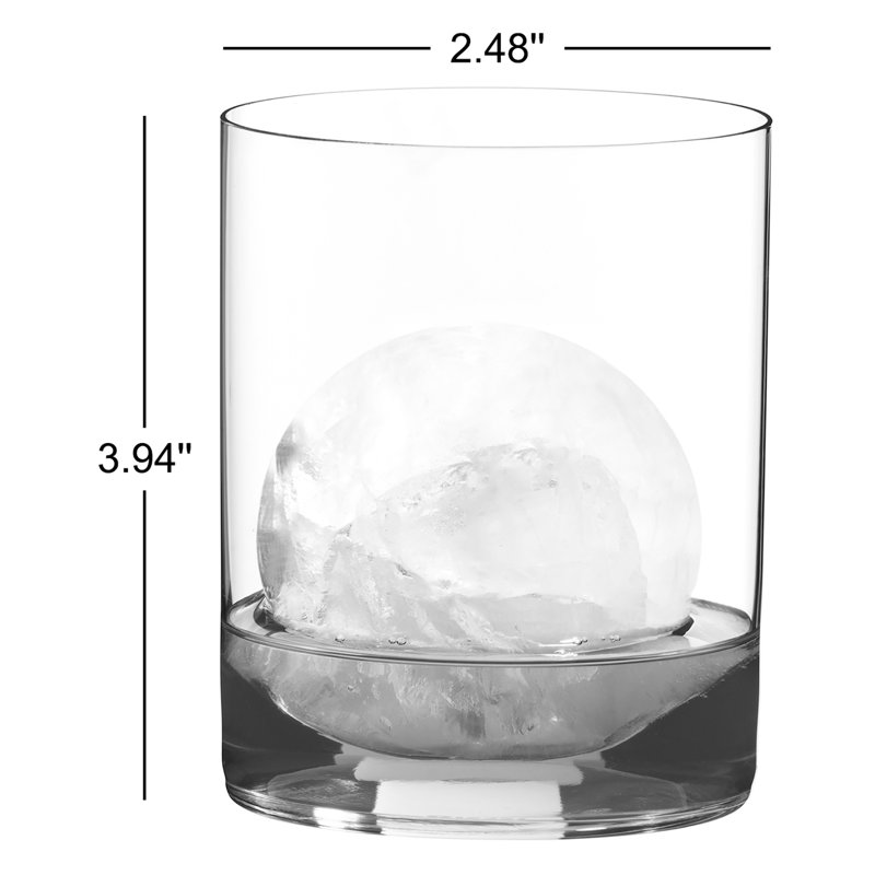 Riedel O Wine Whisky Tumbler 15-Ounce Set of 2