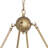 Albata 12-Light Wagon Wheel Candle Style Chandelier-1366069873