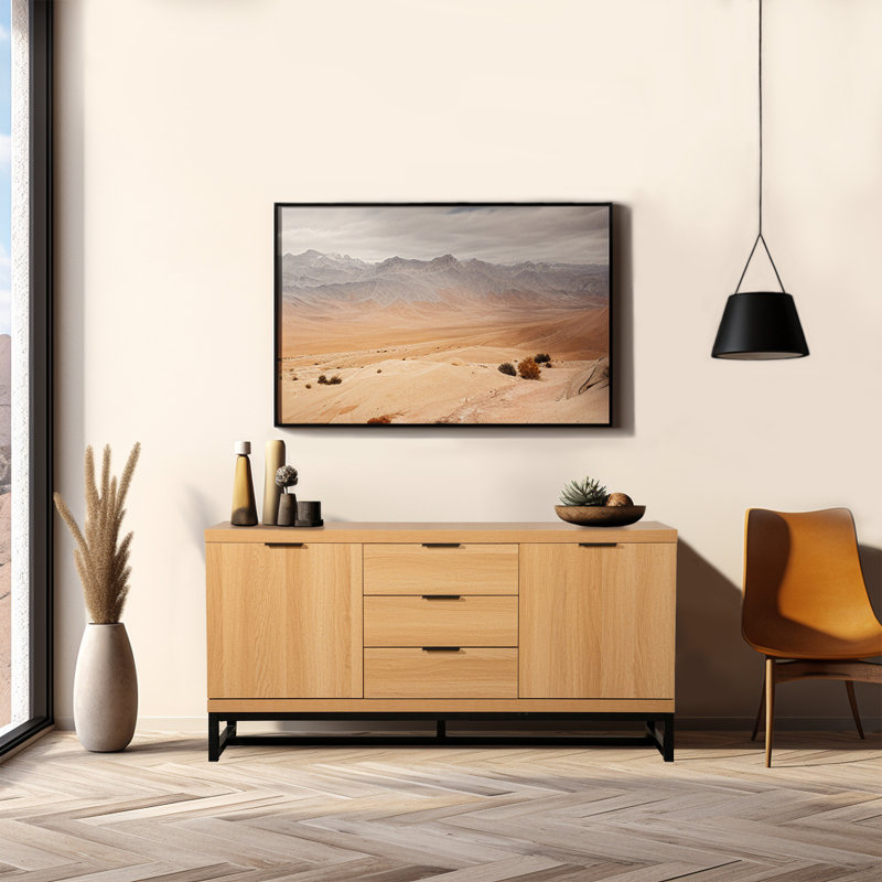 Ludden 3 - Drawer TV Stand