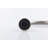 Kitchen Faucet With 360 Rotating Pull Down - High Arc Nozzle, Three Water Output Options, Single Lever For Temp And Flow, Brushed Nickel Finish, Stainless Steel Body, Dirt Build, Smooth Aerated-1518910492