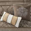 Édredon pour grand lit 7 pièces - brun / or, motifs, style intrigant-124917946-124917948