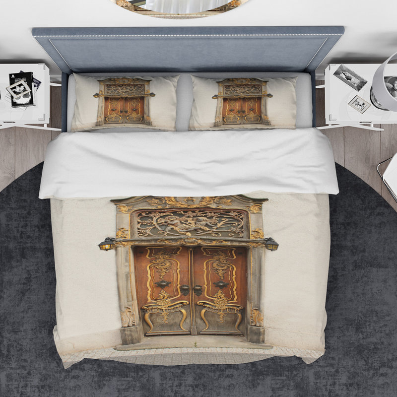 Traditional Duvet Cover, Twin Duvet Cover + 1 Sham