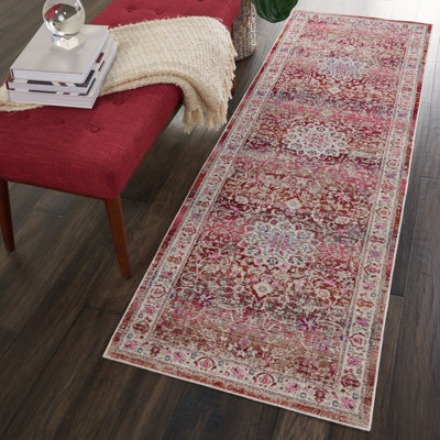 Boynton Oriental Area Rug