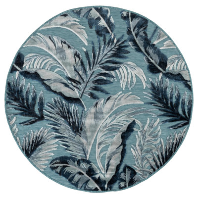 Abbriella Machine Woven Floral Area Rug