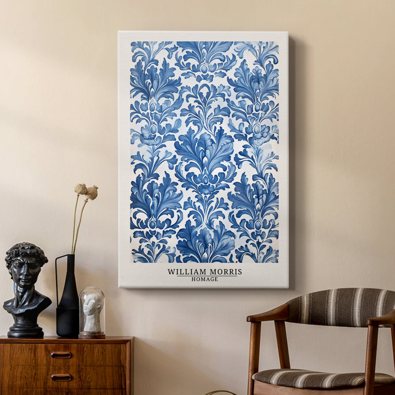 Wm Morris Series DLxxxvi - galerie sur mesure, H 12 po x l 8 po