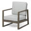 Chaise d'extérieur avec coussins Arilynn-216857963