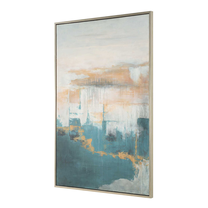 Art côtier abstrait Uttermost Eastside