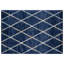 Tapis denim à motif géométrique Bellicent-2040976382