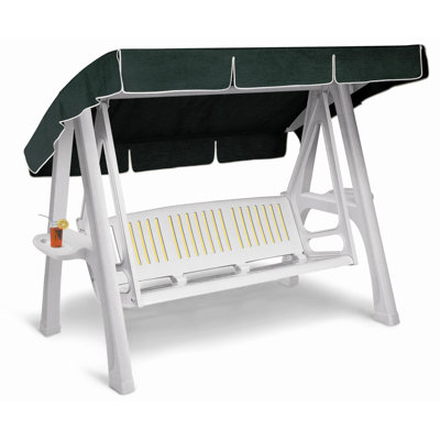 Keffer Swing-Seat Hammock with Top Canopy