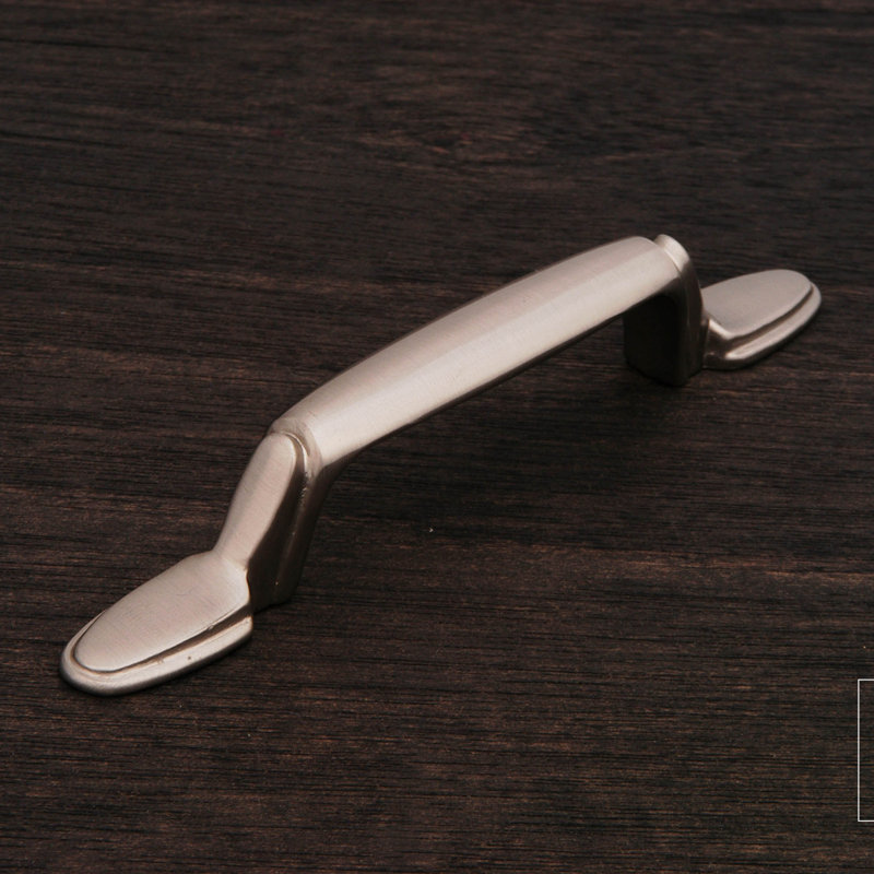CP Series Arch Pull, Satin Nickel (Pewter)