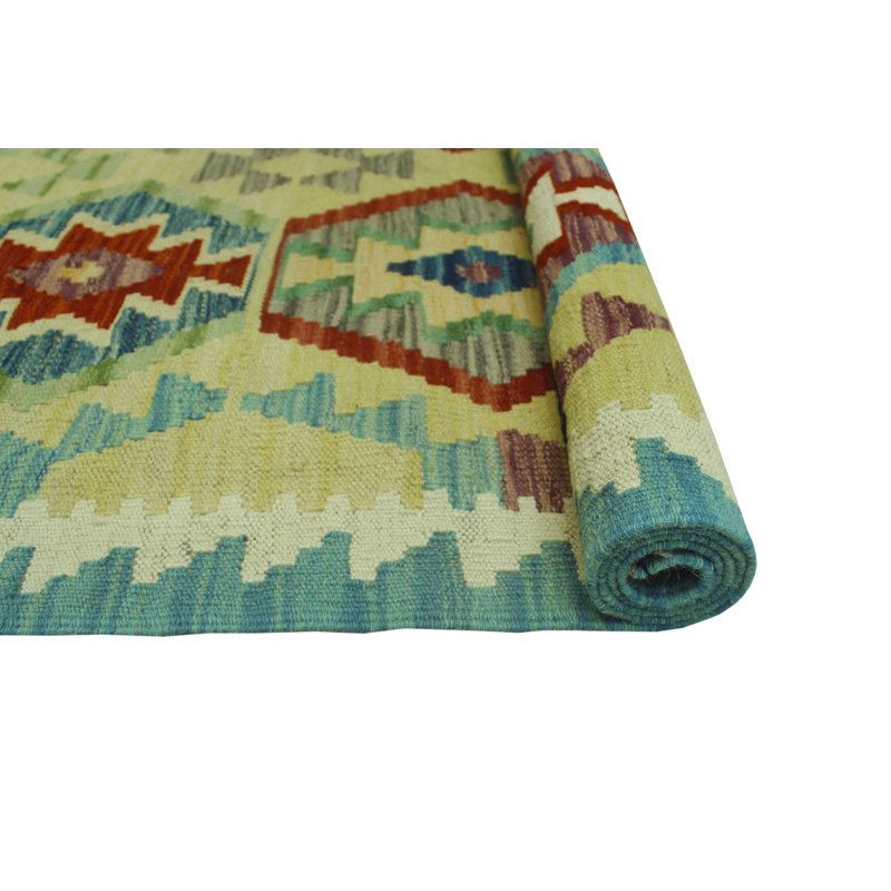 Tapis doré Bousson Kilim Zoya
