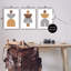 3 pièces Modern Shapes On White par LSR Design Studio-1729126840-1729126821