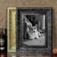 Cadre photo noir classique 1 pièce 5 "x 7" avec photo protecteur-332734699-332734701-332734702