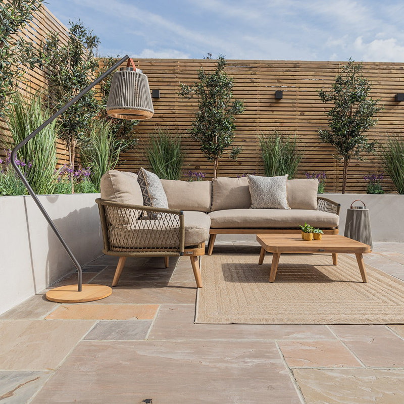 Nakyiah 6 - Person Garden Lounge Set with Cushions