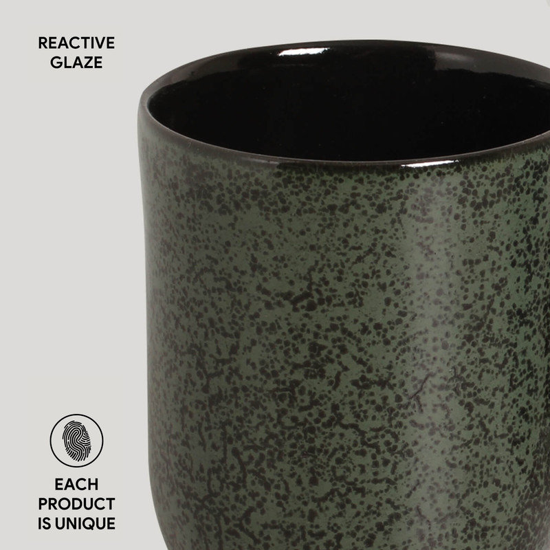 Coup Coup 11,16 oz Latté (ensemble de 4), Verdure