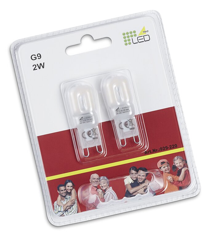 Halogenlampen-Set G9 2W Depue