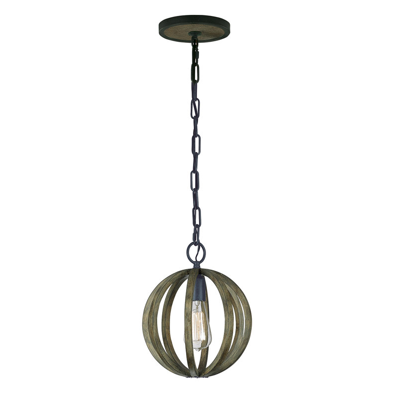 Carissa 4 - Light Sphere Pendant