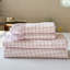 Ensemble de draps Gingham Ruffle-125740495-125740496