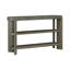 Console Barchetta avec deux tablettes ouvertes