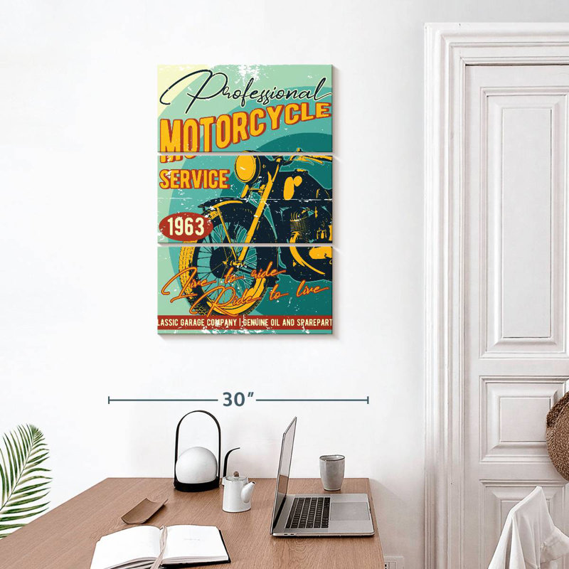 Affiche rétro Mehar