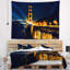 Tapisserie nuit sea bridge golden gate-28501695
