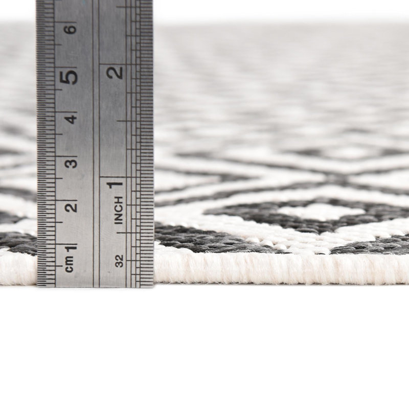 Tapis d'extérieur Jill Zarin Costa Rica, Octogone 4 pi 1 po